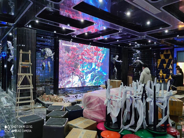 达坂城室内P2.5全彩显示屏