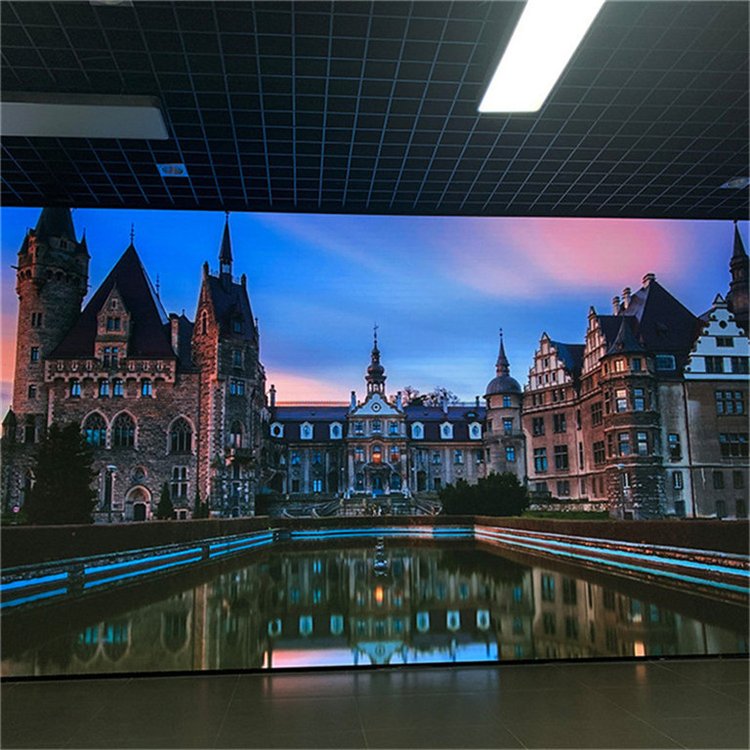 达坂城室内P2.0全彩显示屏